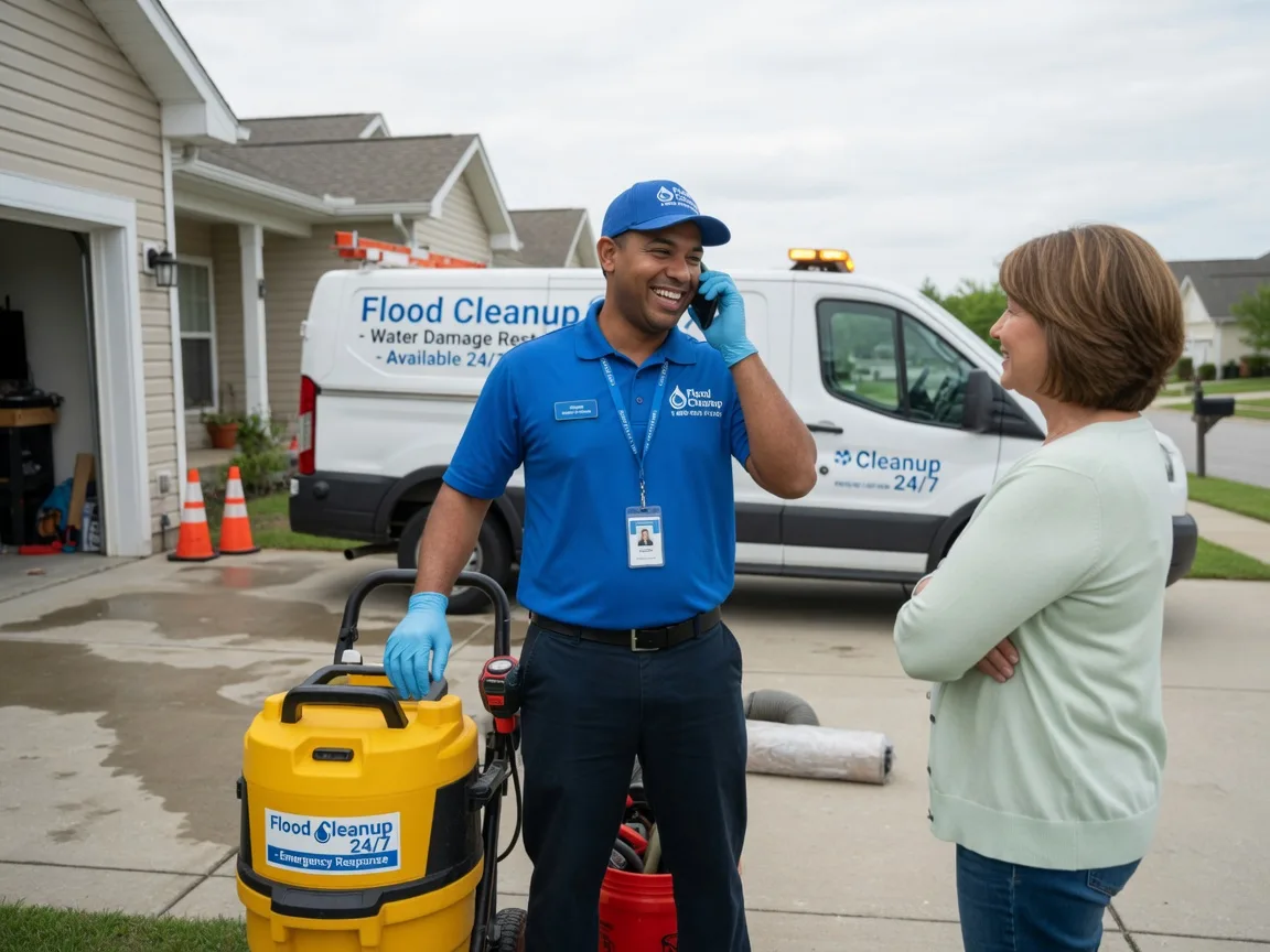 Flood Cleanup Forest Ranch, CA FAQs