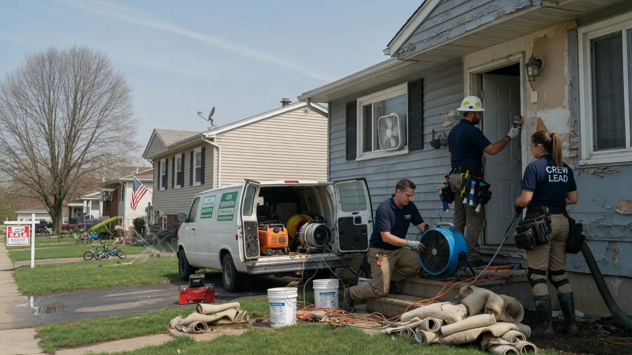 Flood Cleanup in Forest Ranch, CA near me