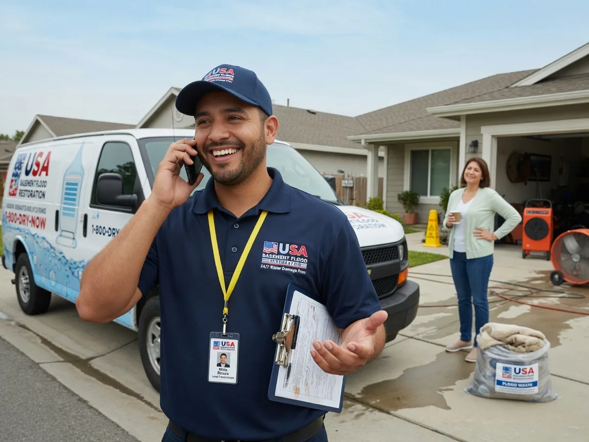 Basement Flood Cleanup Forest Ranch, CA FAQs